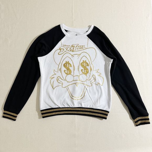 Disney Tops - Disney Parks Exclusive Duck Tales Scrooge McDuck Sweatshirt Size Large